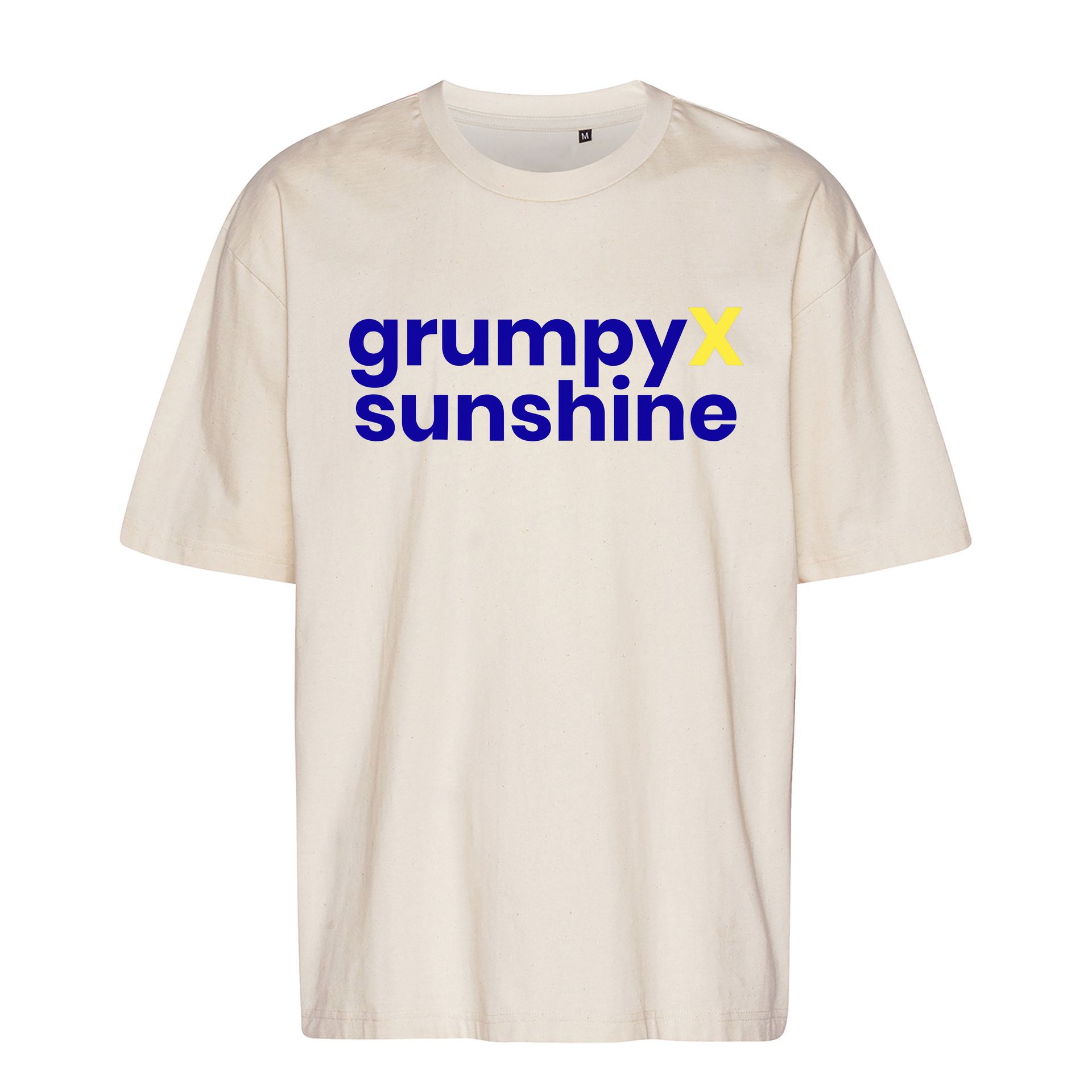 grumpyxsunshine - trope tee oversize