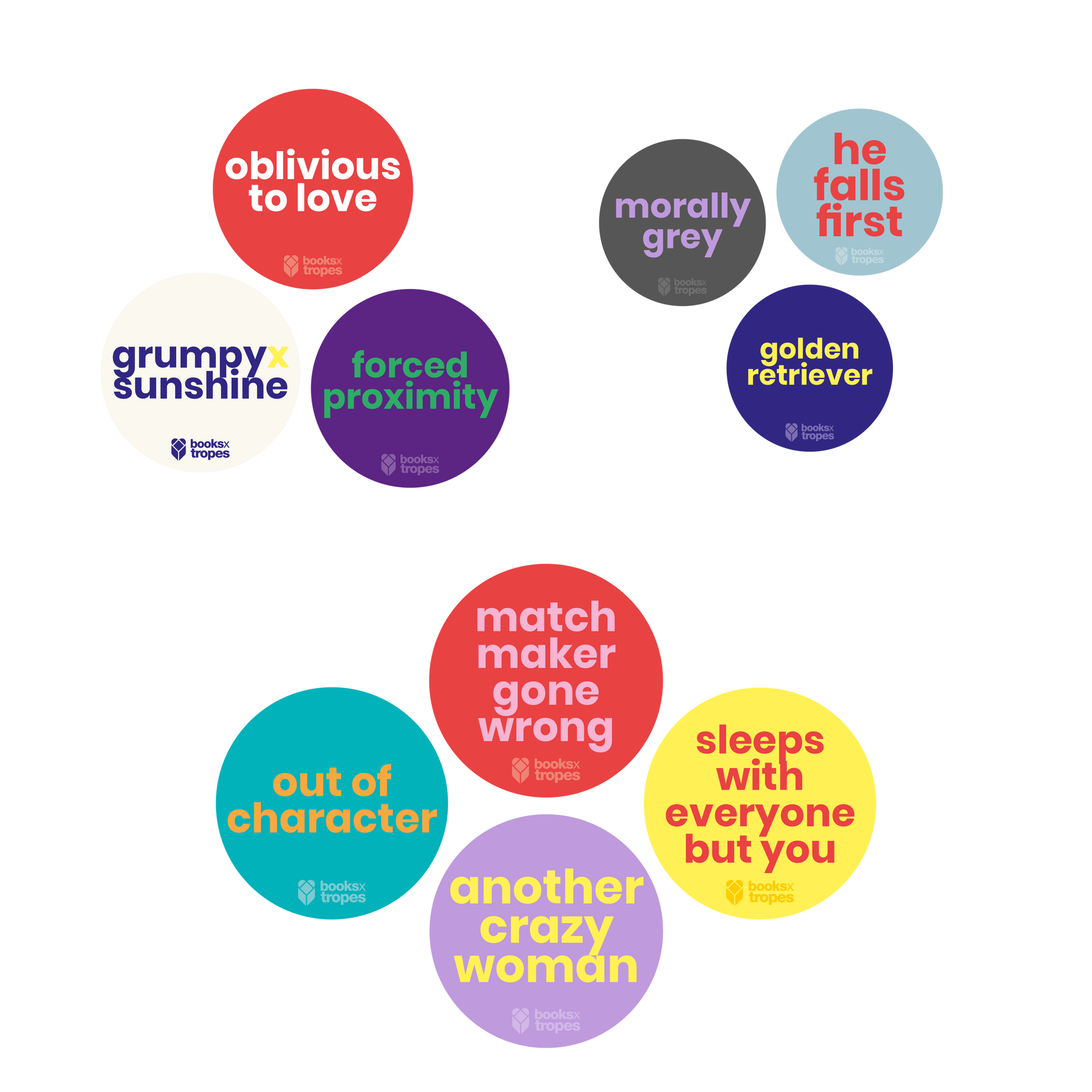 trope stickerset