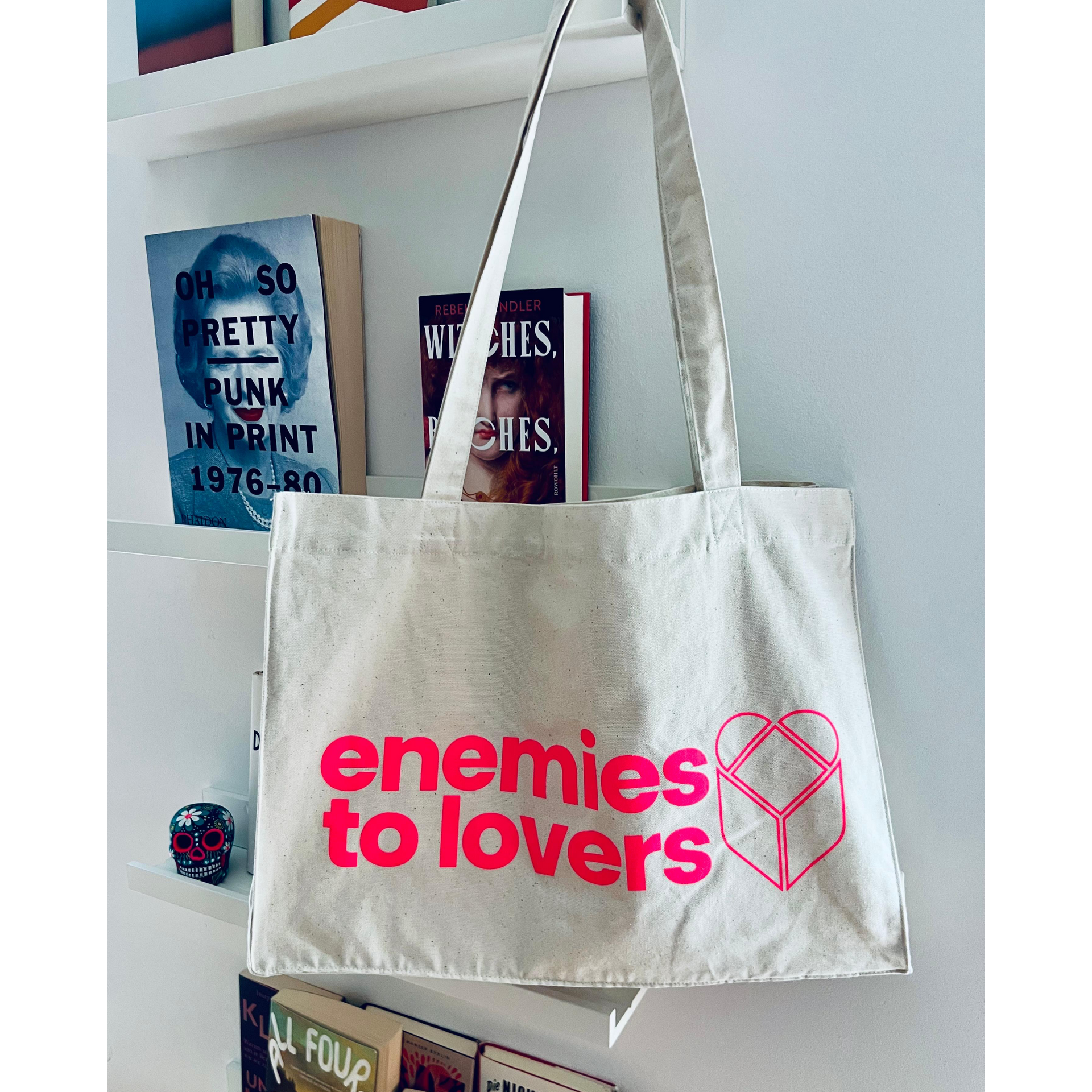 trope bag - enemies to lovers