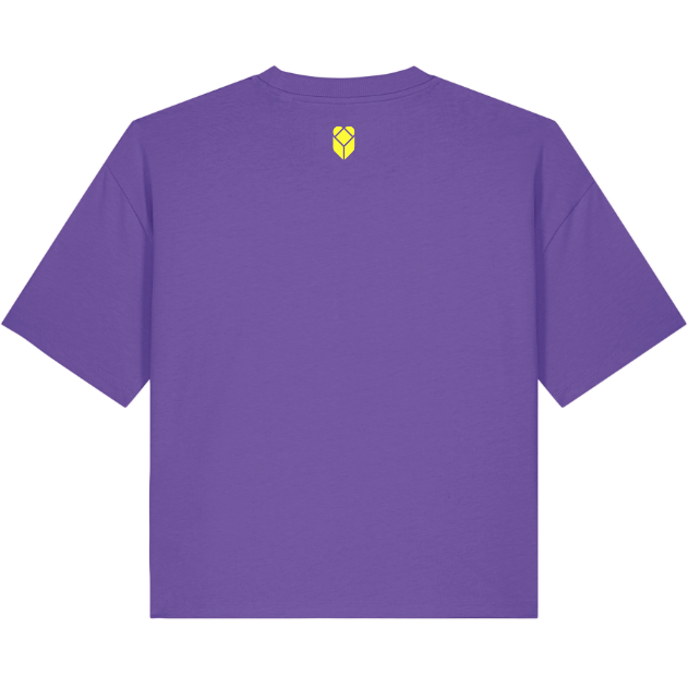 bxt trope tee 'female rage' - boxy