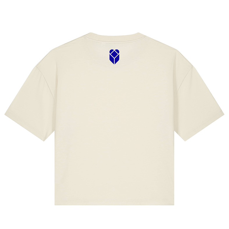 bxt trope tee 'grumpyxsunshine' - boxy